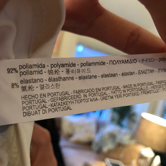 ZARA high neck polka dot tank top small sleeveless - Picture 5 of 5